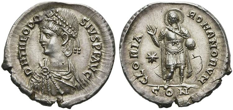 Theodosius II (408-450), Light ... 