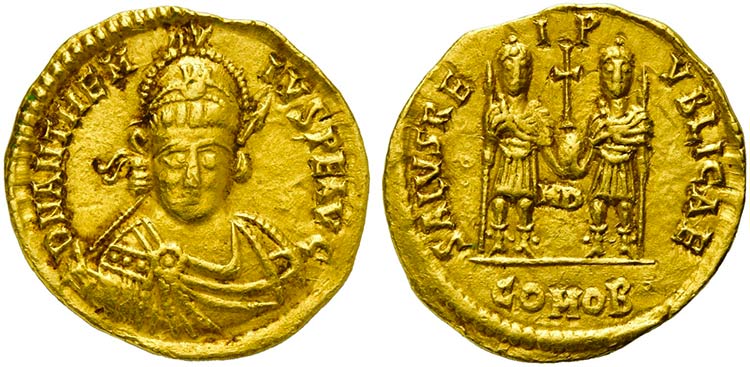 Anthemius (467-472), Solidus, ... 