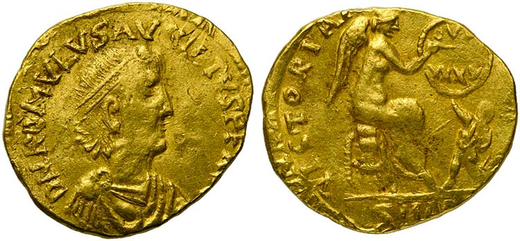 Romulus Augustus (475-476), ... 