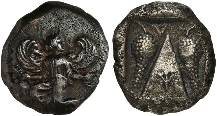 Caria, Kaunos, Stater, ca. 430-410 ... 