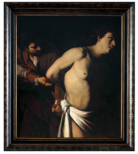 Caravaggesque painter, first ... 