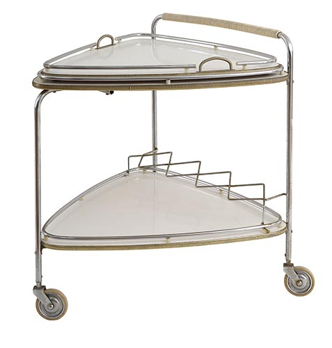 FRENCH MANUFACTURETrolley with ... 