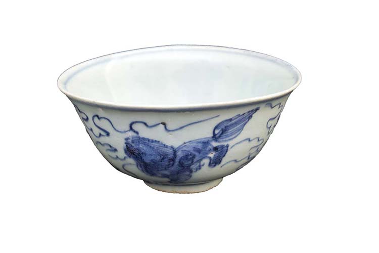 A ‘BLUE AND WHITE’ BOWLChina, ... 