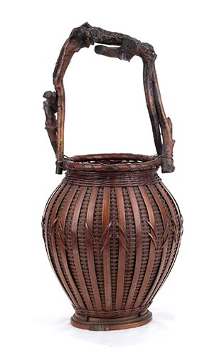 A BAMBOO BASKETJapan, late 19th ... 
