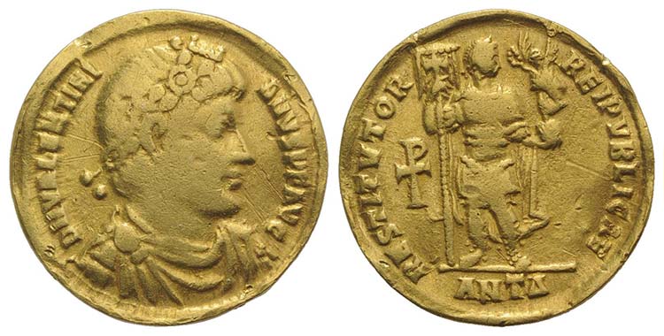 Valentinian I (364-375). AV ... 