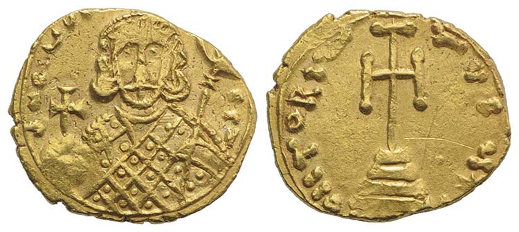 Philippicus Bardanes (711-713). AV ... 