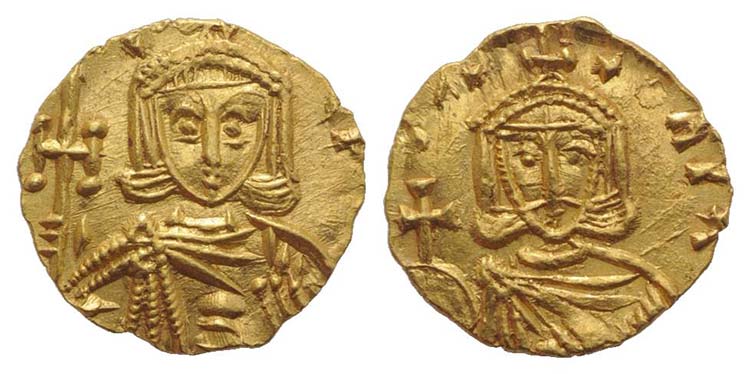 Constantine V (741-775). AV ... 