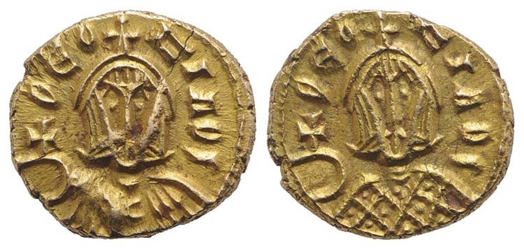 Theophilus (829-842). AV Semissis ... 