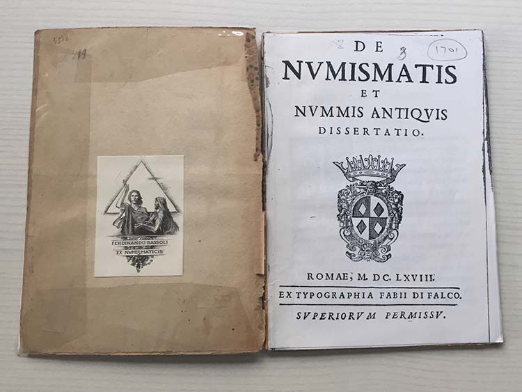 AA.VV De Numismatis et Nummis ... 