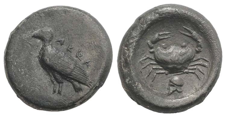 Sicily, Akragas, c. 495-480/78 BC. ... 