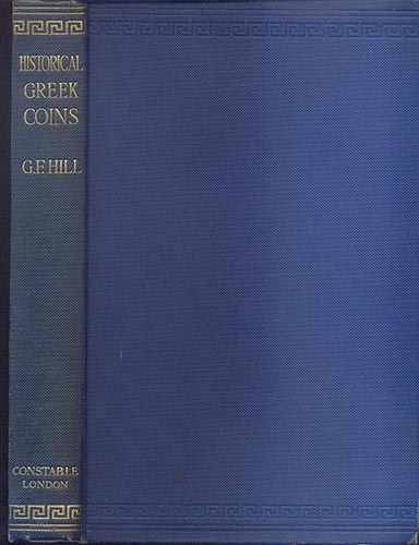 HILL G. F. - Historical greek ... 