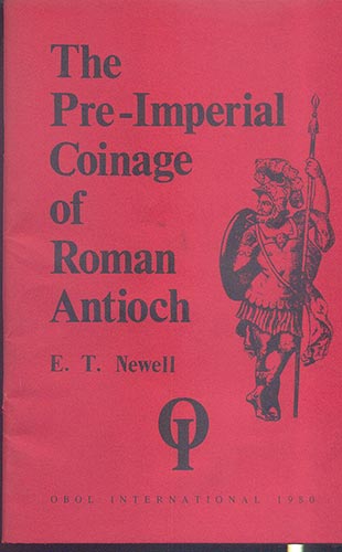 NEWELL, E. T. - The pre-imperial ... 