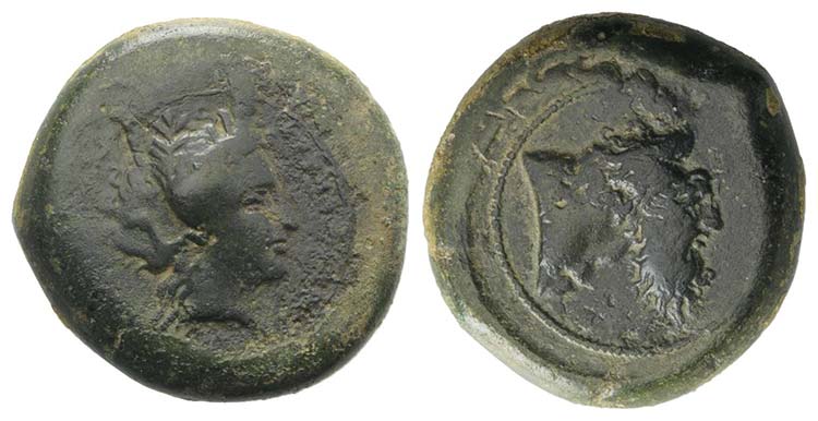 Sicily, Herbessos, 339/8-336 BC. ... 