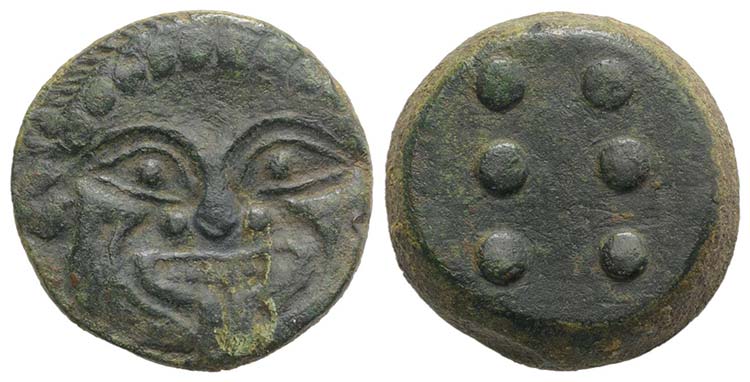Sicily, Himera, c. 425-409 BC. Æ ... 