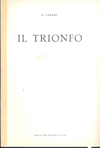 CIRAMI G. - Il Trionfo. Mantova, ... 