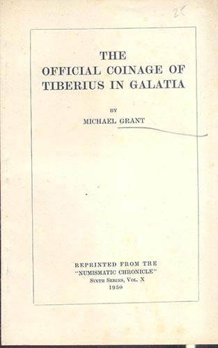 GRANT M. - The official  coinage ... 