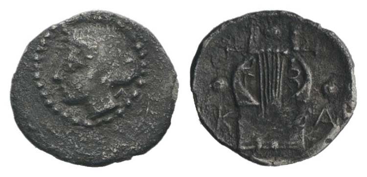 Sicily, Katane, c. 415-412 BC. AR ... 
