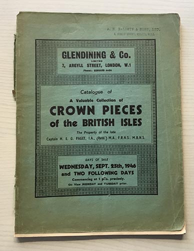 Glendining & Co. Catalogue of  A ... 