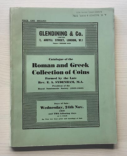 Glendining & Co. Catalogue of the  ... 