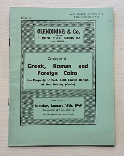 Glendining & Co. Catalogue of  ... 