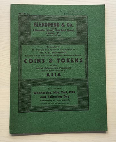 Glendining & Co. Catalogue of  The ... 