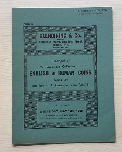 Glendining & Co. Catalogue of  the ... 