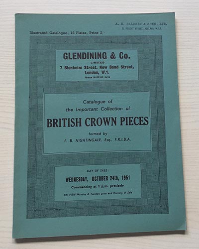 Glendining & Co. Catalogue of the ... 