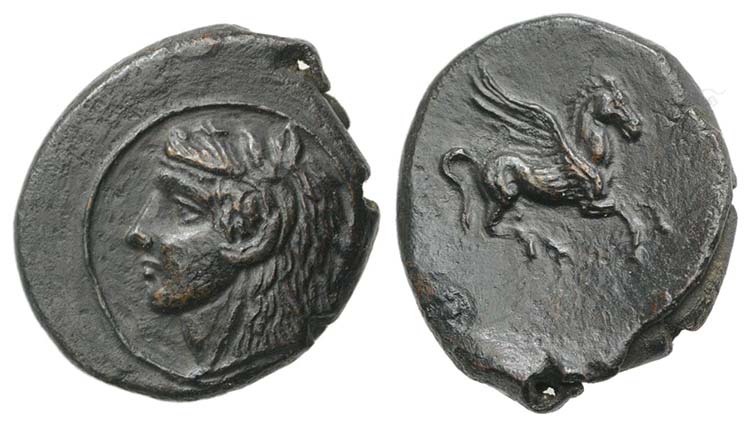 Sicily, Kephaloidion, c. 344-336 ... 