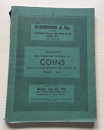 Glendining & Co. Catalogue of the ... 