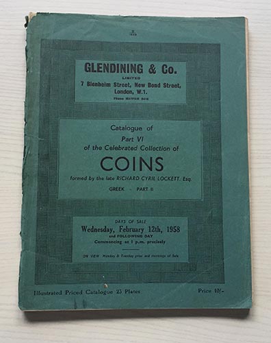 Glendining & Co. Catalogue of Part ... 