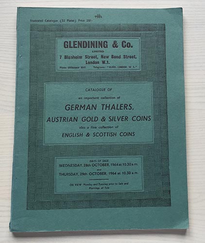 Glendening & Co. Catalogue of  an ... 
