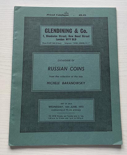 Glendening & Co. Catalogue of  ... 