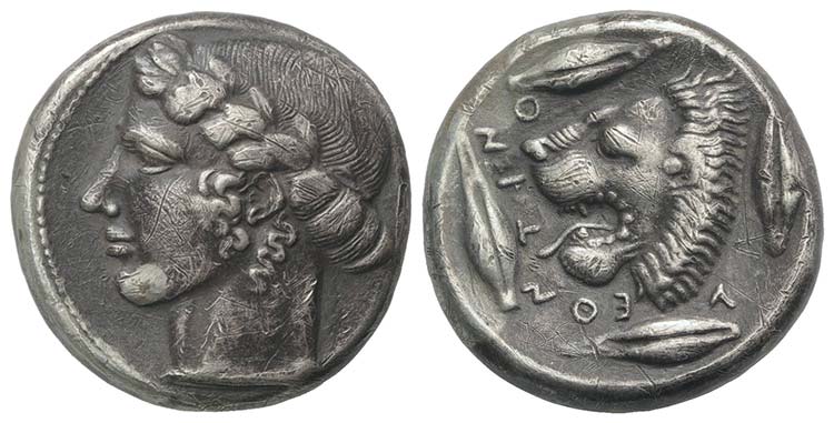 Sicily, Leontini, c. 440-430 BC. ... 