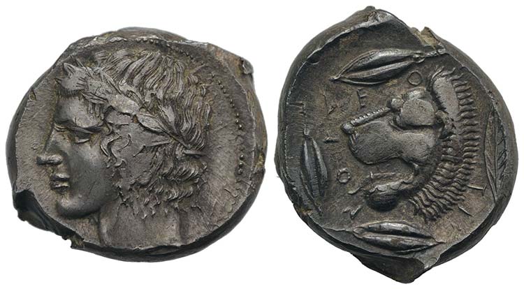 Sicily, Leontini, c. 430-425 BC. ... 
