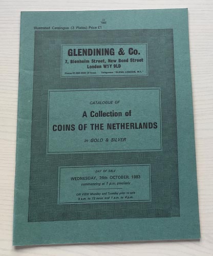 Glendening & Co. Catalogue of  A ... 