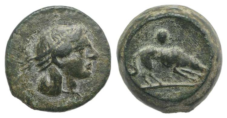 Sicily, Segesta, c. 420-416/5 BC. ... 