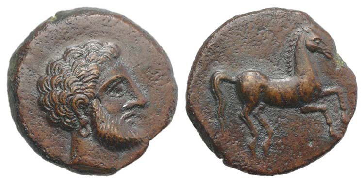 Sicily, Soloi, c. 300-241 BC. Æ ... 