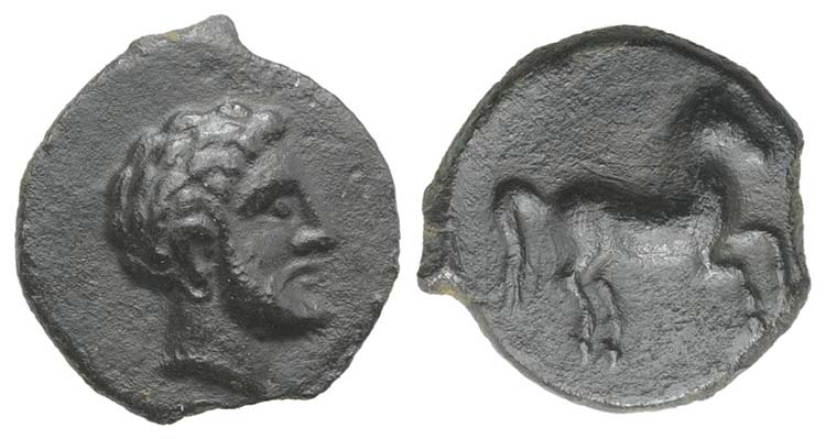 Sicily, Soloi, c. 300-241 BC. Æ ... 