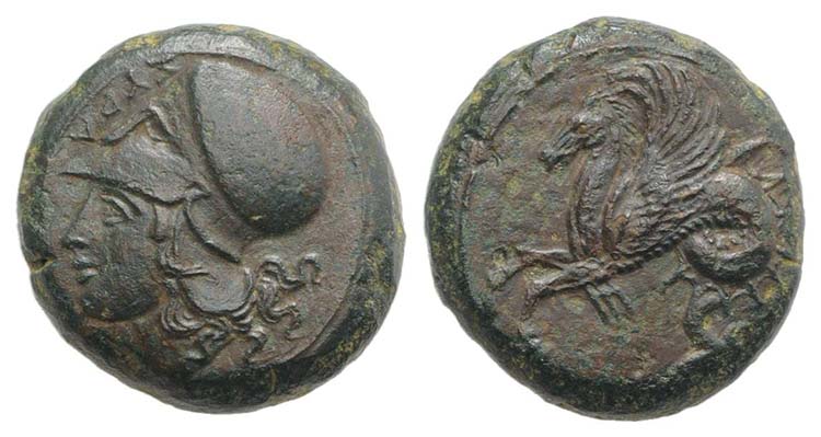 Sicily, Syracuse, c. 375-344 BC. ... 