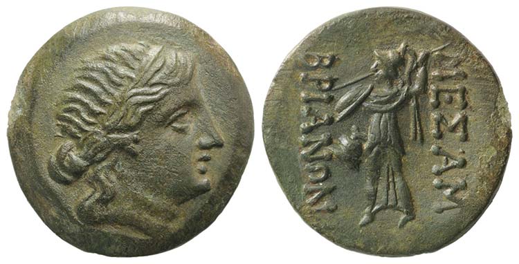 Thrace, Mesambria, c. 175-100 BC. ... 