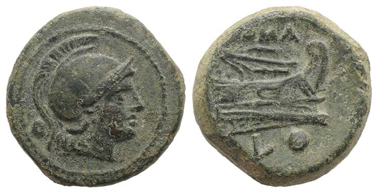 L series, Luceria, c. 214-212 BC. ... 