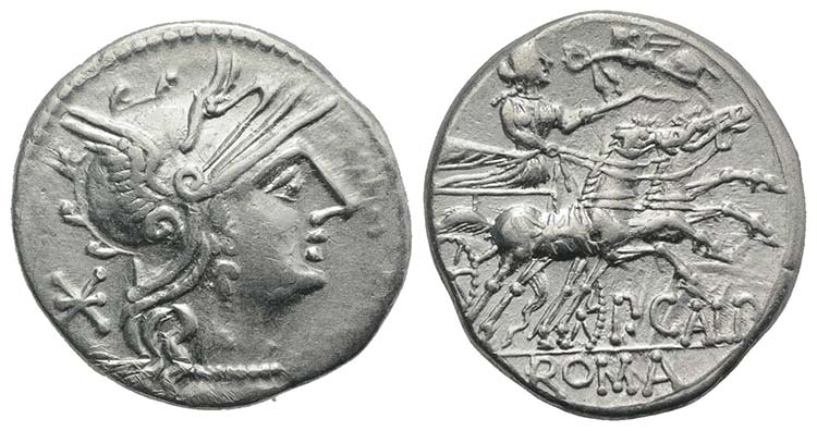 Publius Calpurnius, Rome, 133 BC. ... 