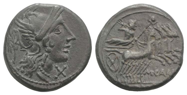 M. Papirius Carbo, Rome, 122 BC. ... 