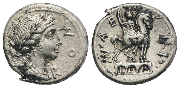 Man. Aemilius Lepidus, Rome, ... 