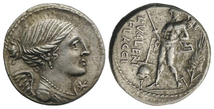 L. Valerius Flaccus, Rome, 108-107 ... 