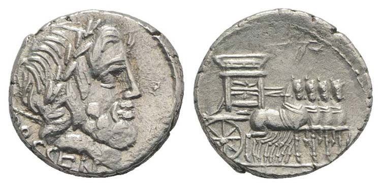 L. Rubrius Dossenus, Rome, 87 BC. ... 
