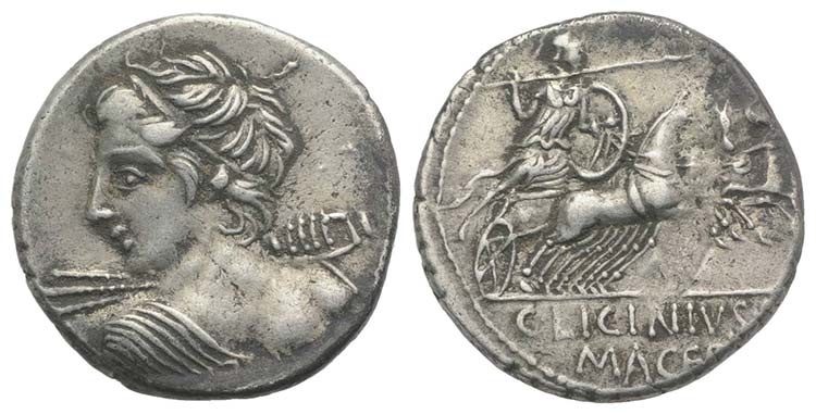 C. Licinius L.f. Macer, Rome, 84 ... 