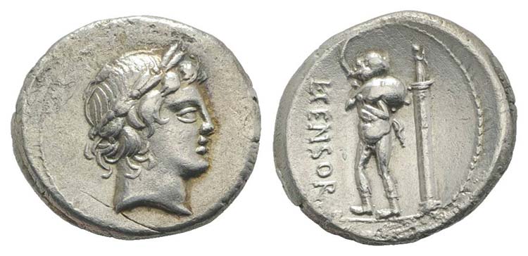 L. Censorinus, Rome, 82 BC. AR ... 