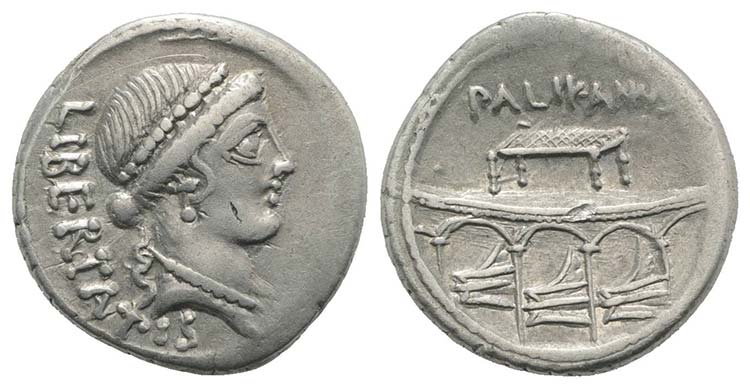 Roman Imperatorial, Lollius ... 
