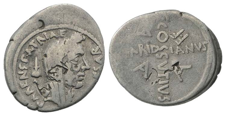 Julius Caesar, Rome, April 44 BC. ... 